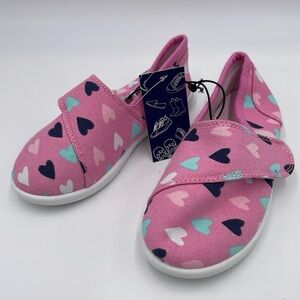 NWT KomfortMe Toddler Slip On Moccasins pink size 9